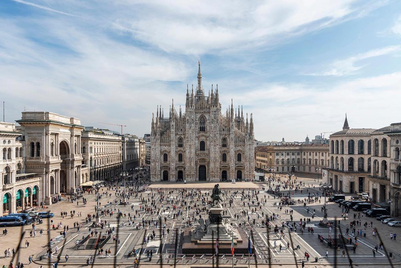 Easyhomes Duomo View Milán Exteriér fotografie